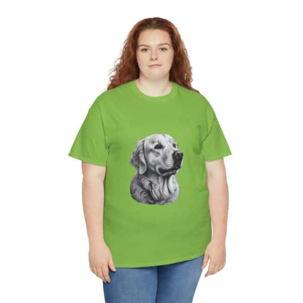 Golden Retriever T-shirt (Unisex) - Image 63