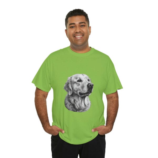 Golden Retriever T-shirt (Unisex) - Image 64