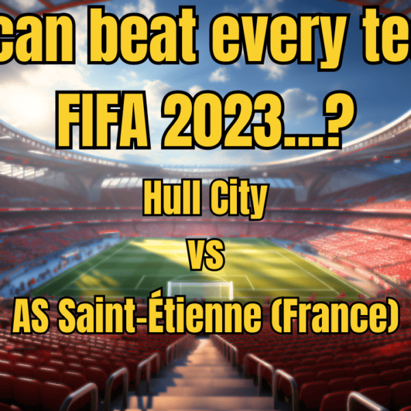 Hull City v St. Etienne on Xbox