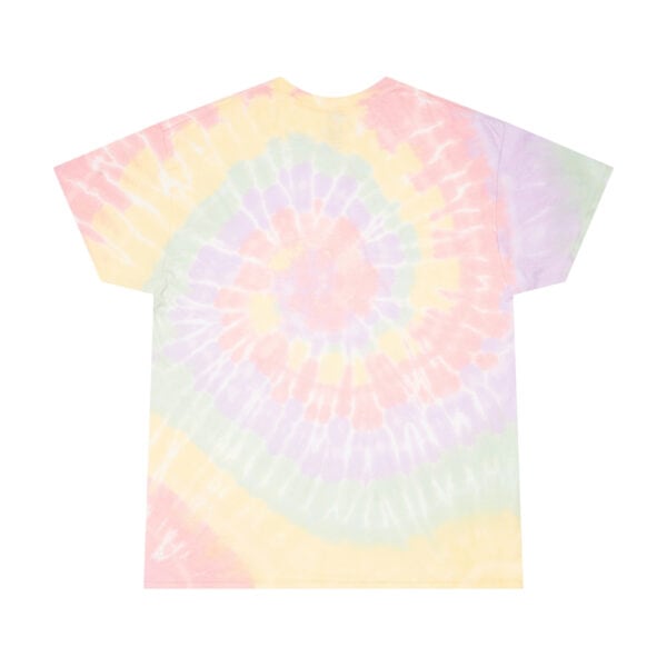 Golden Retriever Color Portrait "Hazy Rainbow" Tie-Dye Tee - Image 3