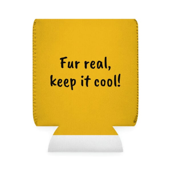 Golden Retriever Can Cooler Sleeve - "Fur real, keep it cool!" - Image 3