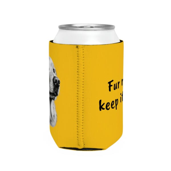 Golden Retriever Can Cooler Sleeve - "Fur real, keep it cool!" - Image 5