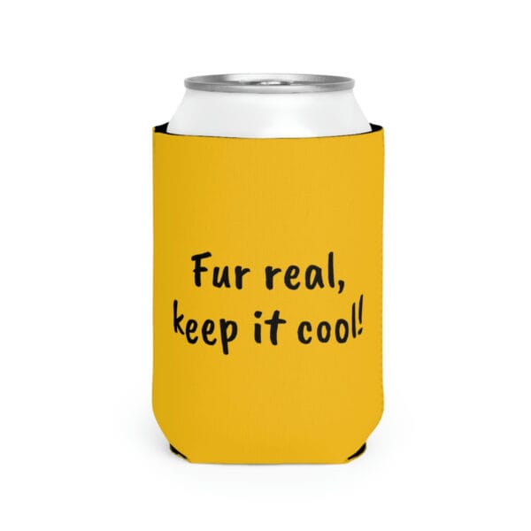 Golden Retriever Can Cooler Sleeve - "Fur real, keep it cool!" - Image 6