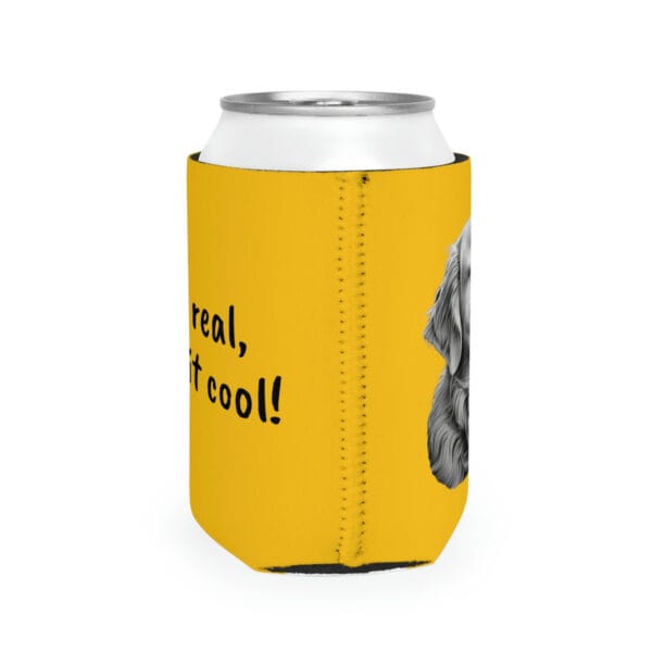 Golden Retriever Can Cooler Sleeve - "Fur real, keep it cool!" - Image 7