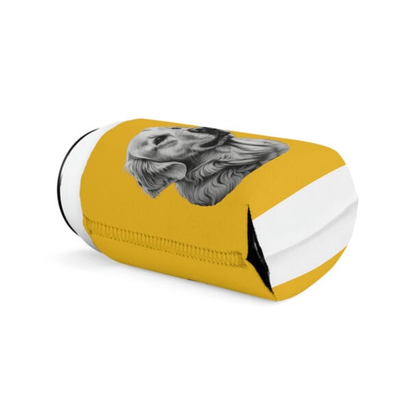 Golden Retriever Can Cooler Sleeve - "Fur real, keep it cool!" - Image 8