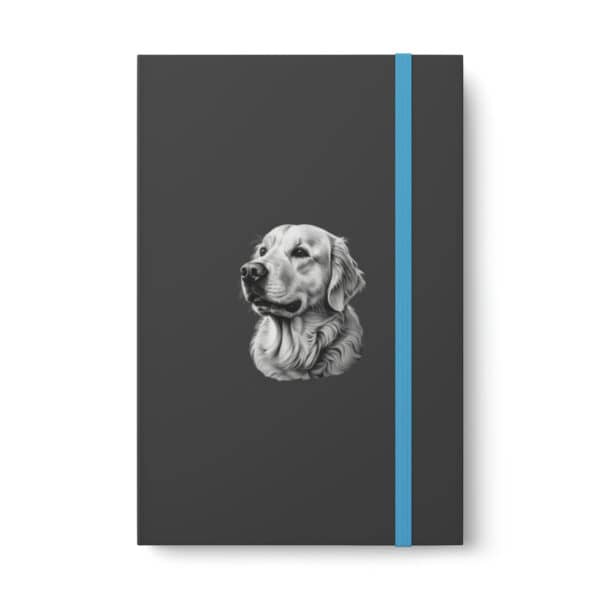 Golden Retriever Ruled Journal/Notebook - Image 2