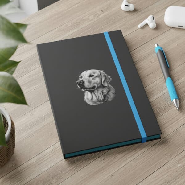 Golden Retriever Ruled Journal/Notebook