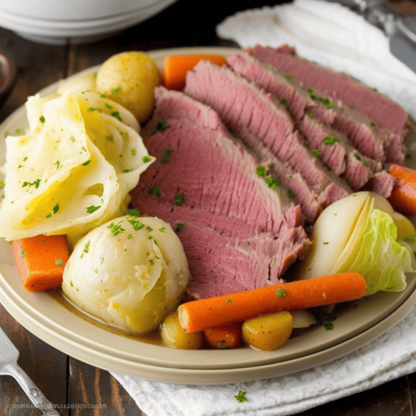 Corned beef and cabbage